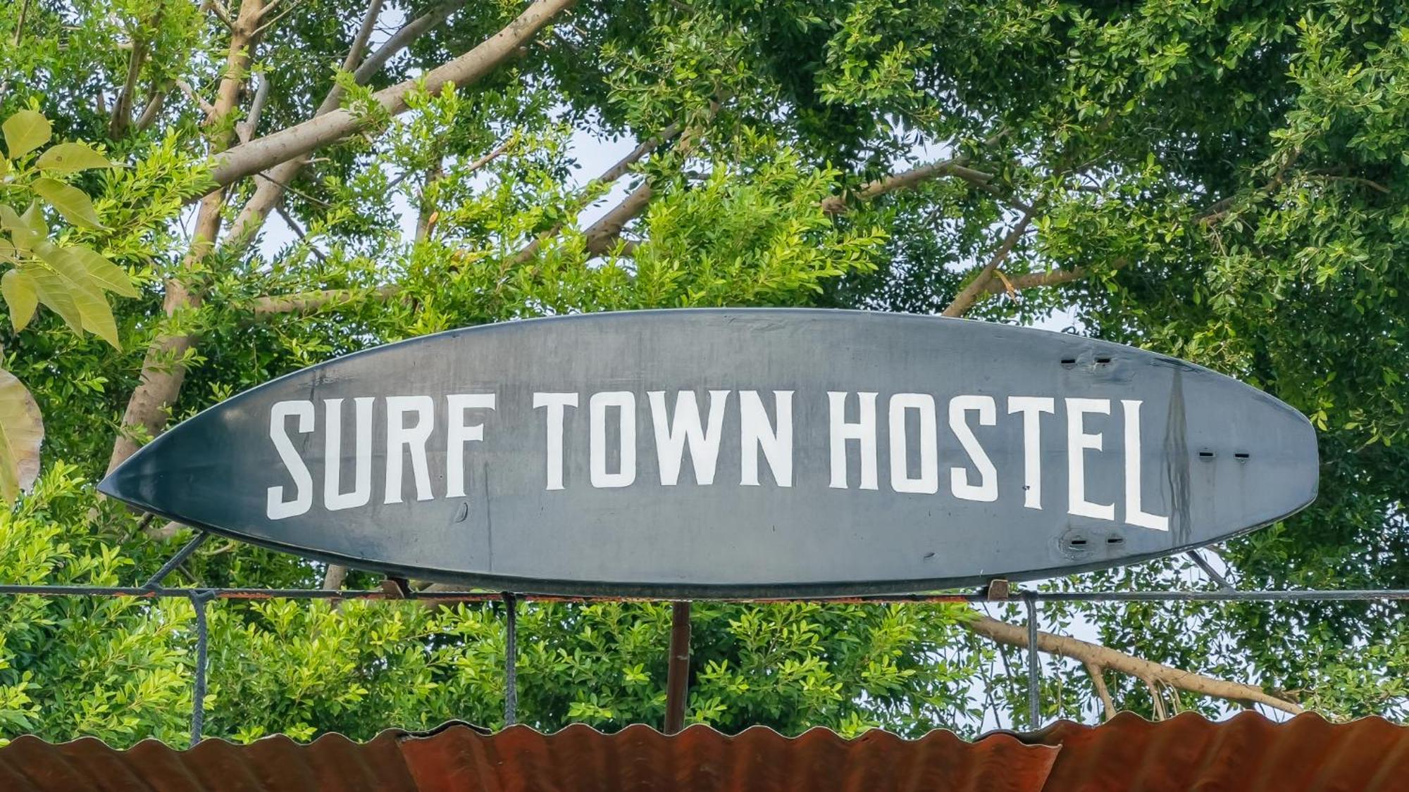 Surf Town Hostel San Juan del Sur Exterior foto