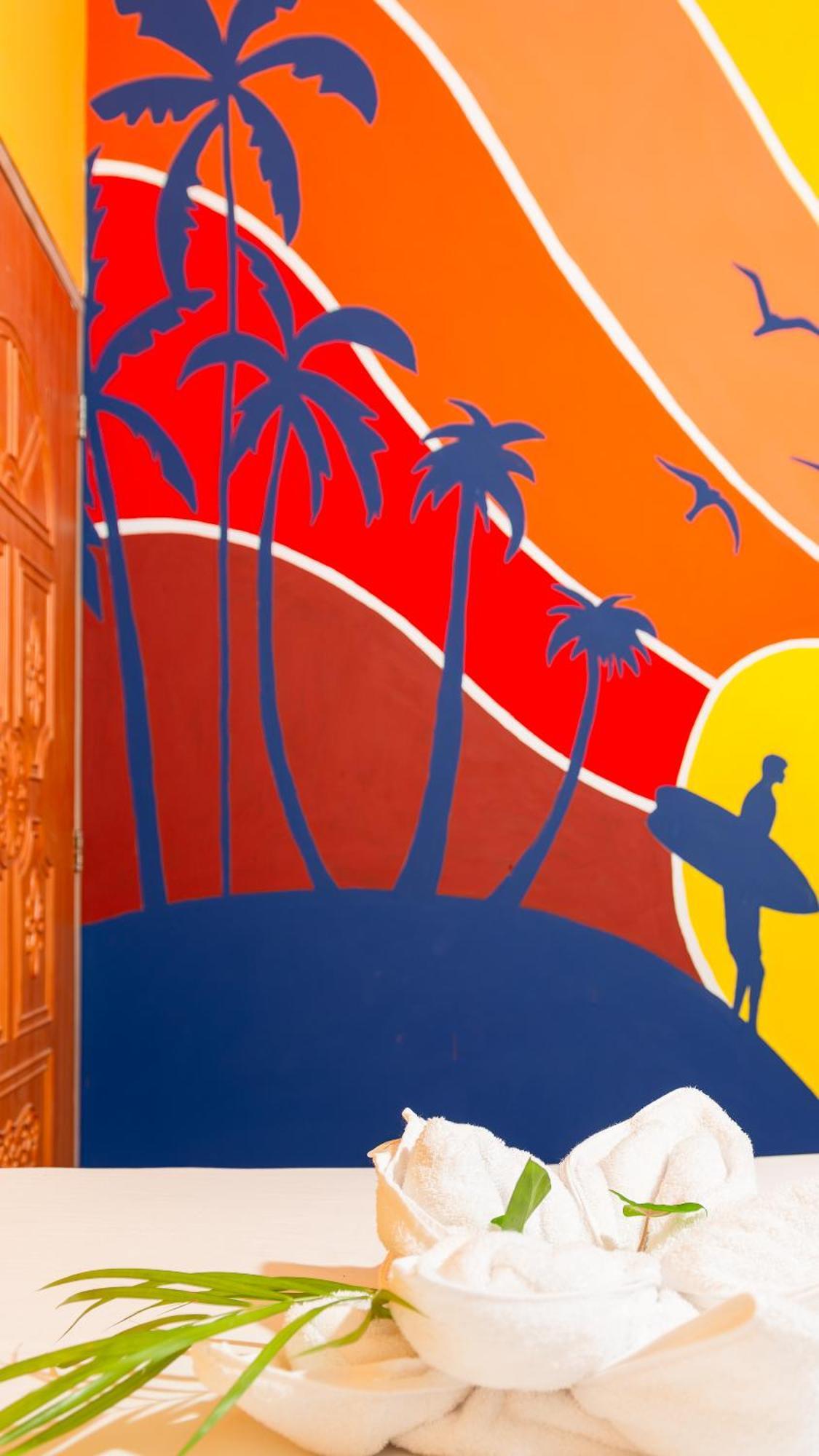 Surf Town Hostel San Juan del Sur Exterior foto