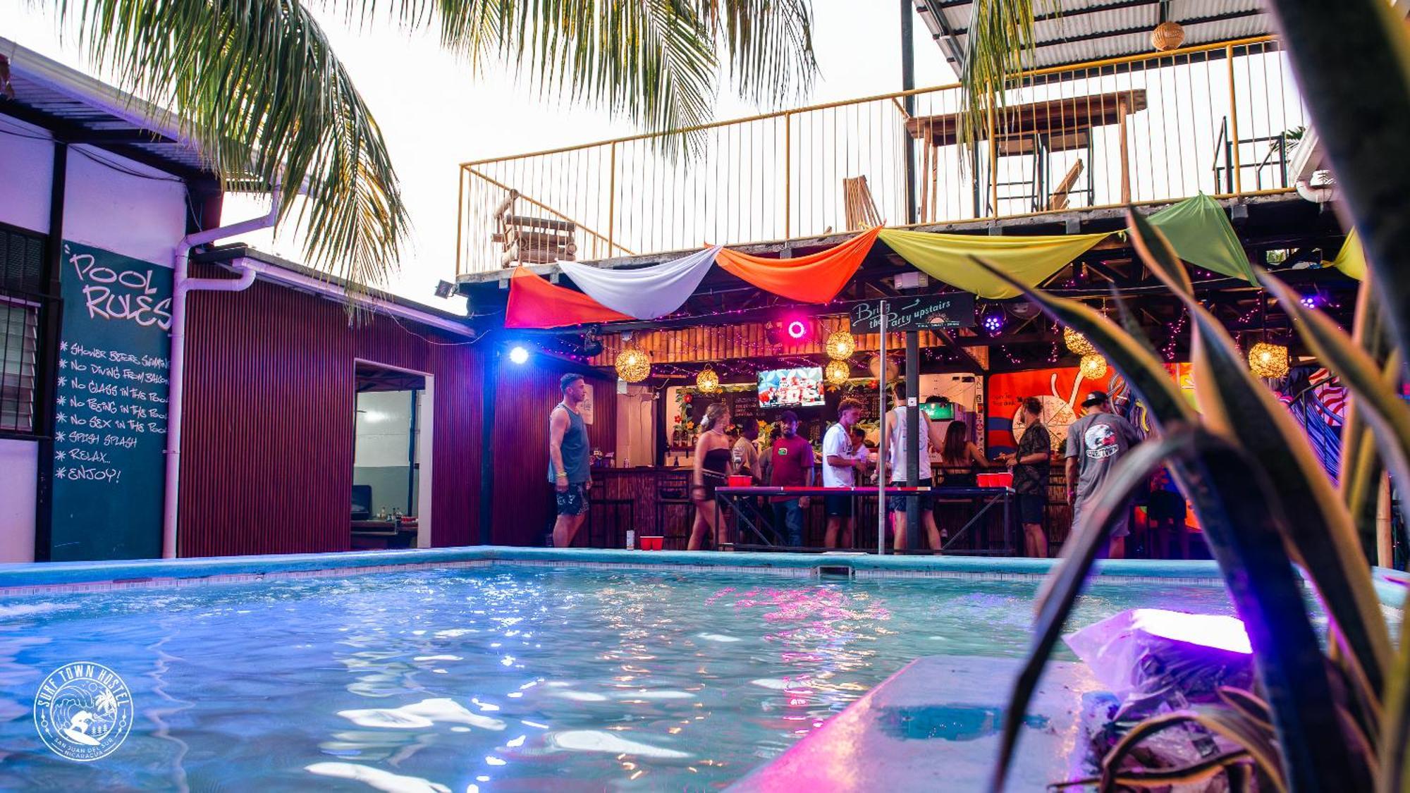 Surf Town Hostel San Juan del Sur Exterior foto