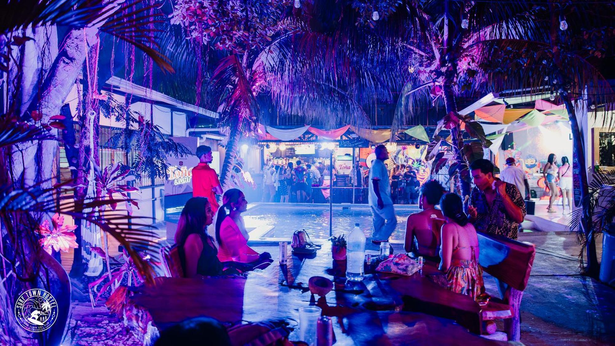 Surf Town Hostel San Juan del Sur Exterior foto
