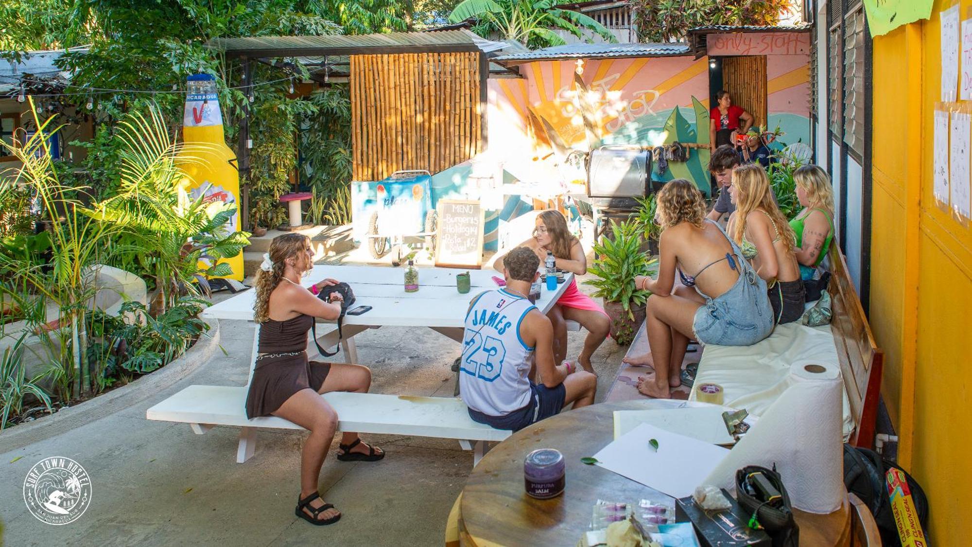 Surf Town Hostel San Juan del Sur Exterior foto