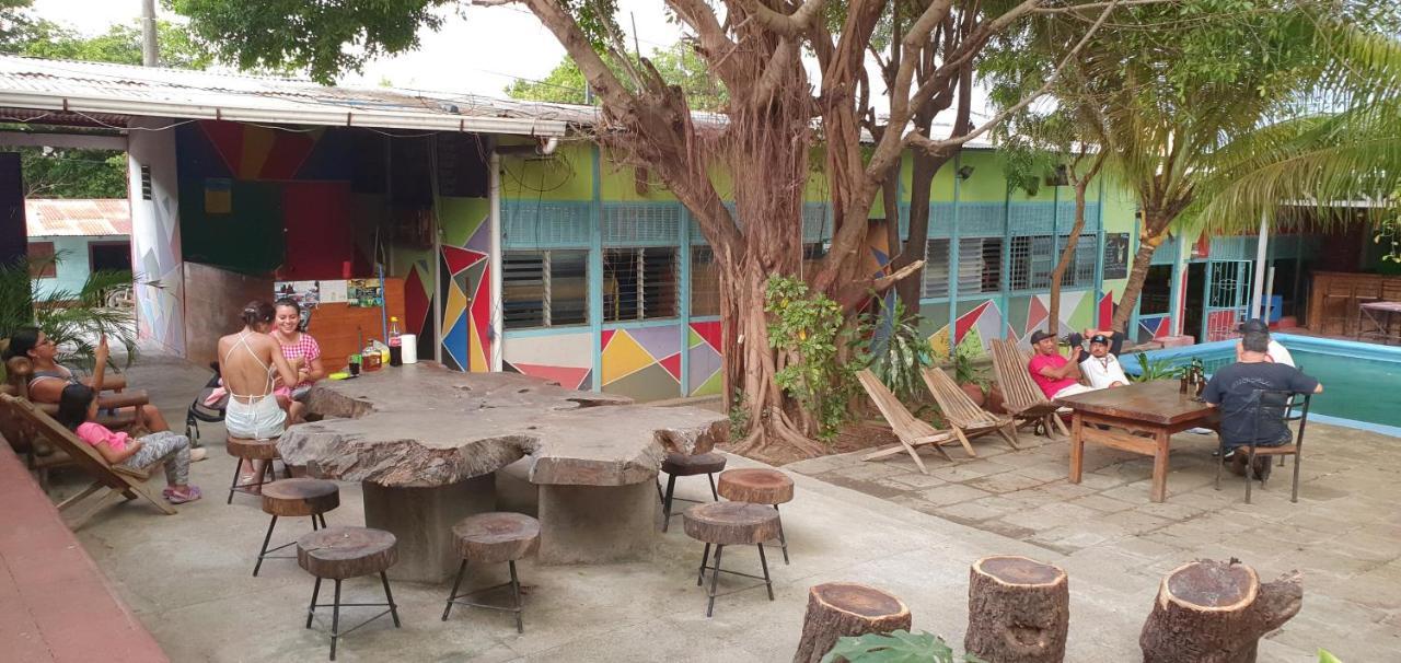 Surf Town Hostel San Juan del Sur Exterior foto