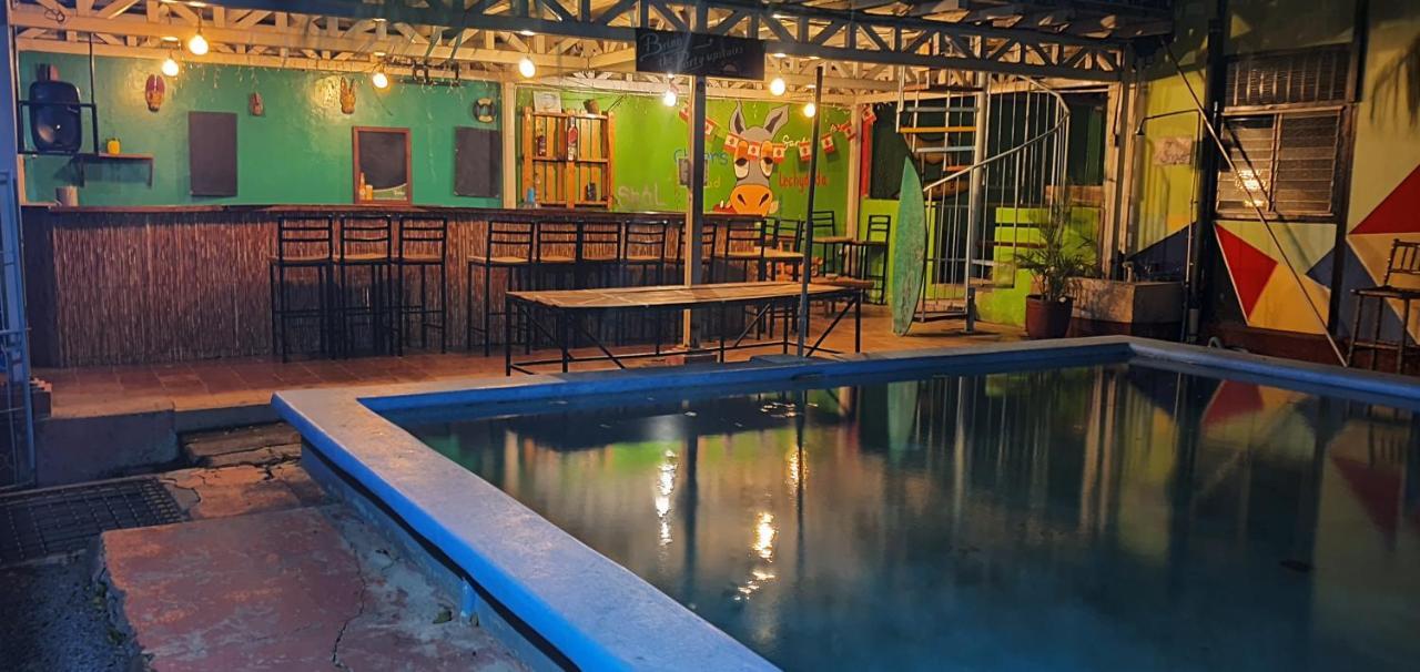 Surf Town Hostel San Juan del Sur Exterior foto
