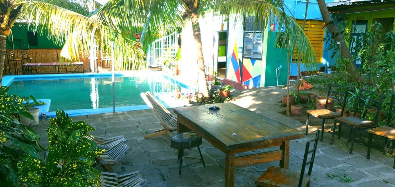 Surf Town Hostel San Juan del Sur Exterior foto